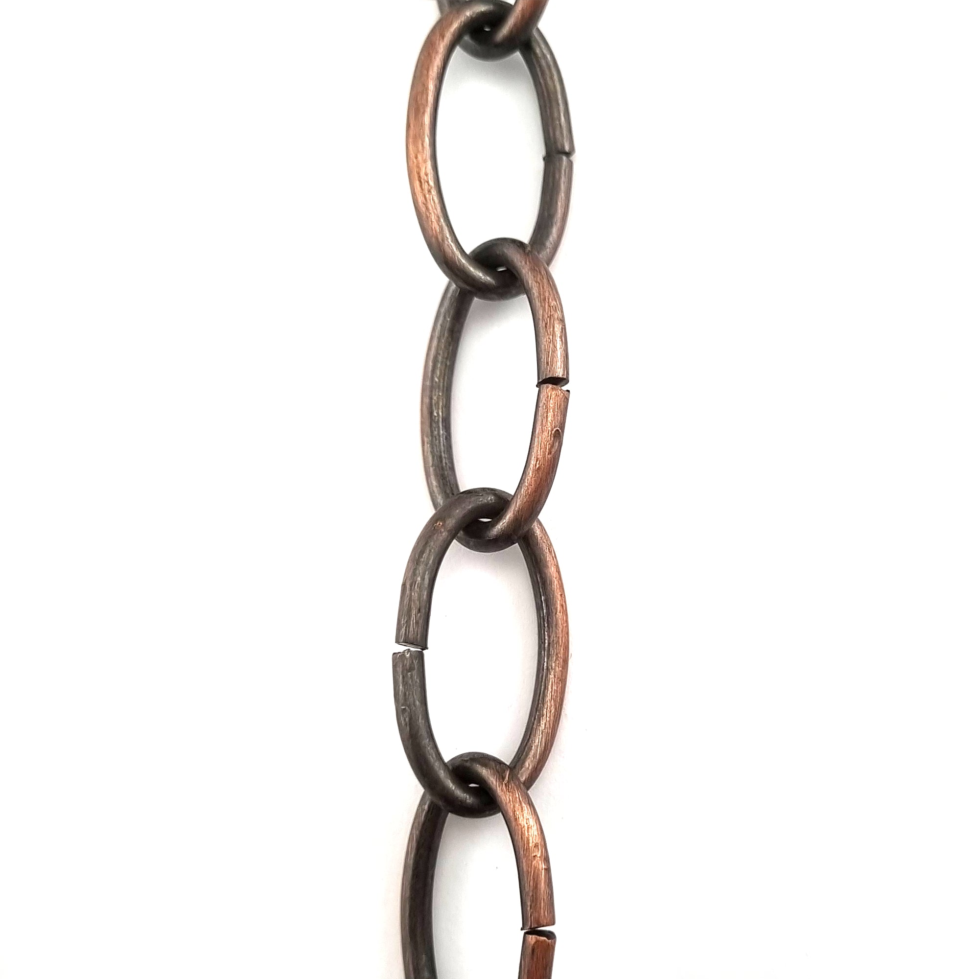 Lighting Chain in Antique Bronze, size 3.8mm. Order chain by the metre. Delivery Australia wide.