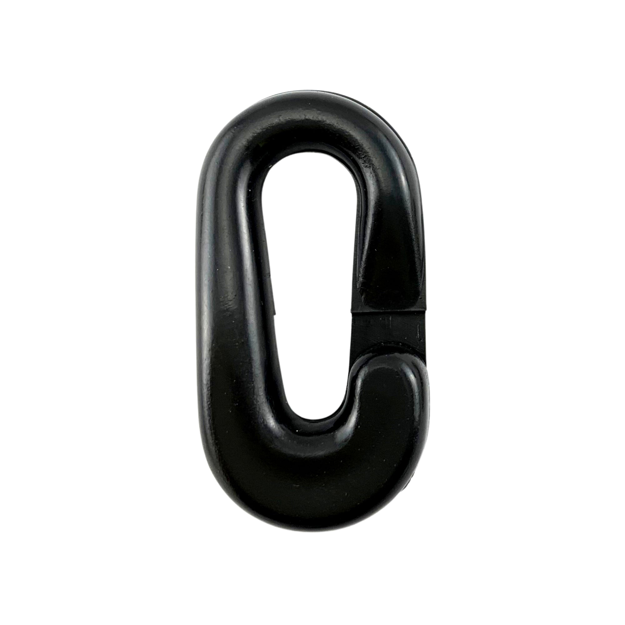 Black plastic chain connecting links. Various Sizes. Australia wide shipping. Shop: chain.com.au