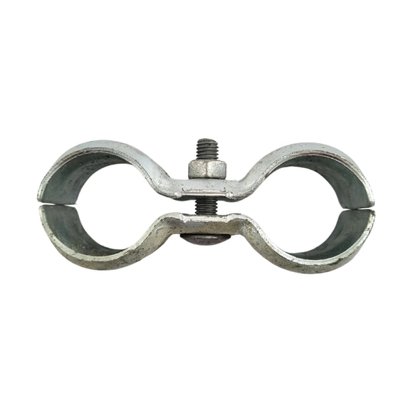 Temporary Fence Clamp Galvanised. Australian made. Brand: Downee. Fence & Gate Fittings. Shop online chain.com.au. Australia wide shipping.