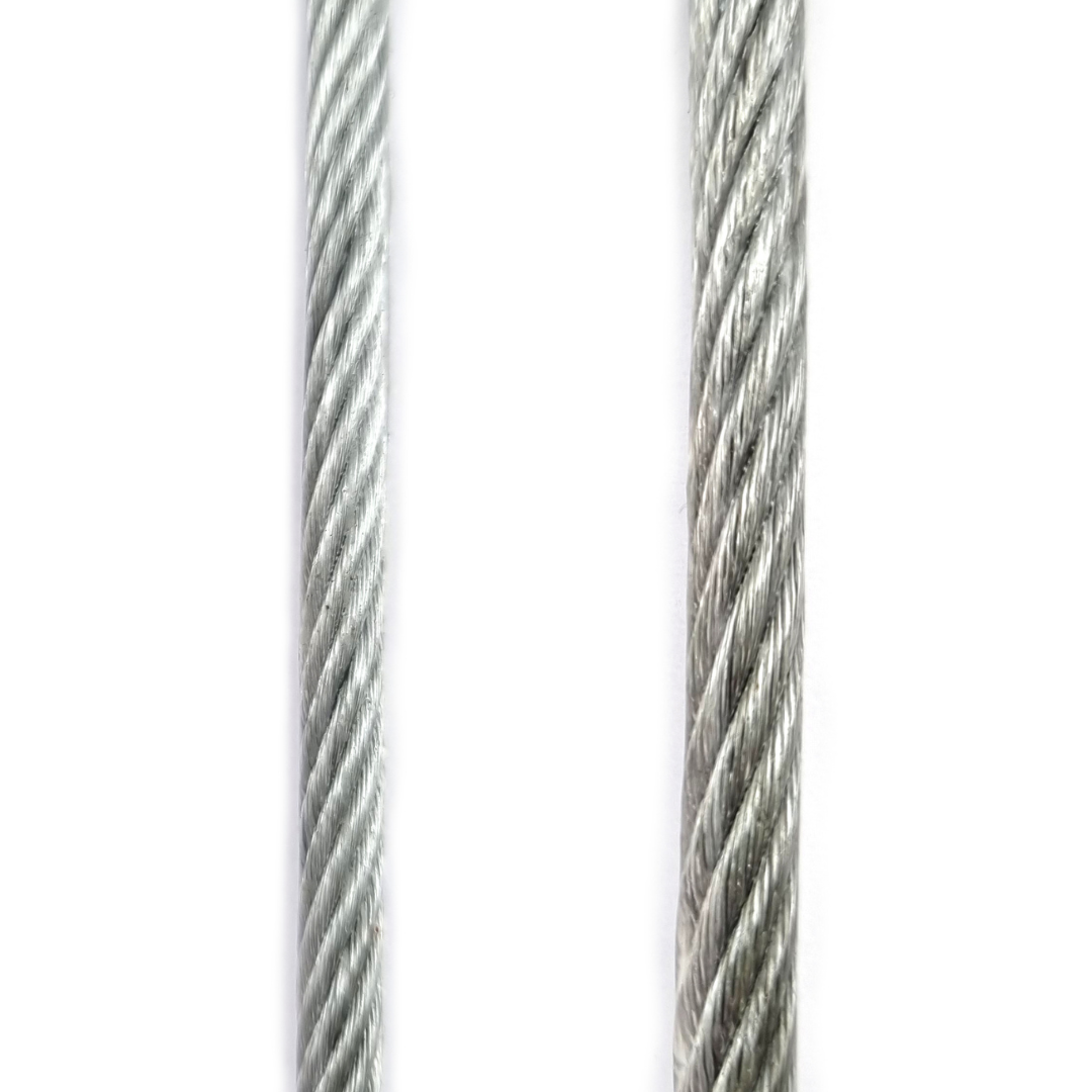 PVC coated wire rope. Also known as wire cord and wire cable. Shop hardware online chain.com.au