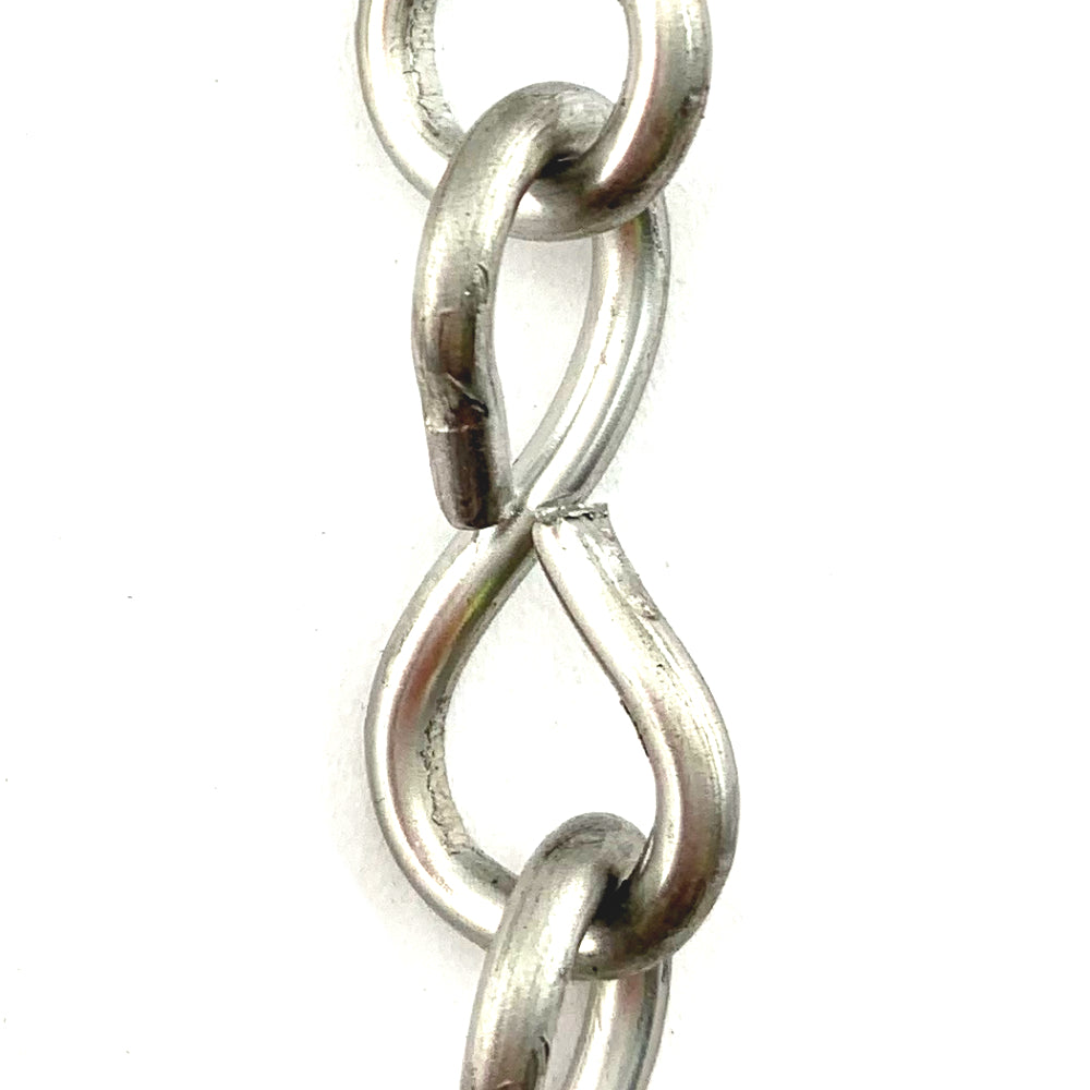 Single Jack Chain in marine grade stainless steel, size 2.5mm. Chain by the metre. Made in Melbourne, Australia.