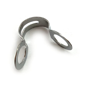 Chrome Ball Chain End Clip, Size: 3.5mm. Australia