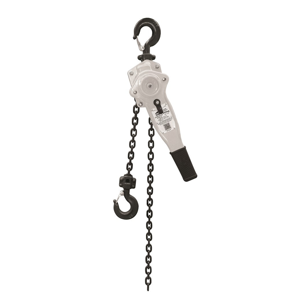 0.8 Tonne 3S Industrial Manual Lever Block with Overload Protection