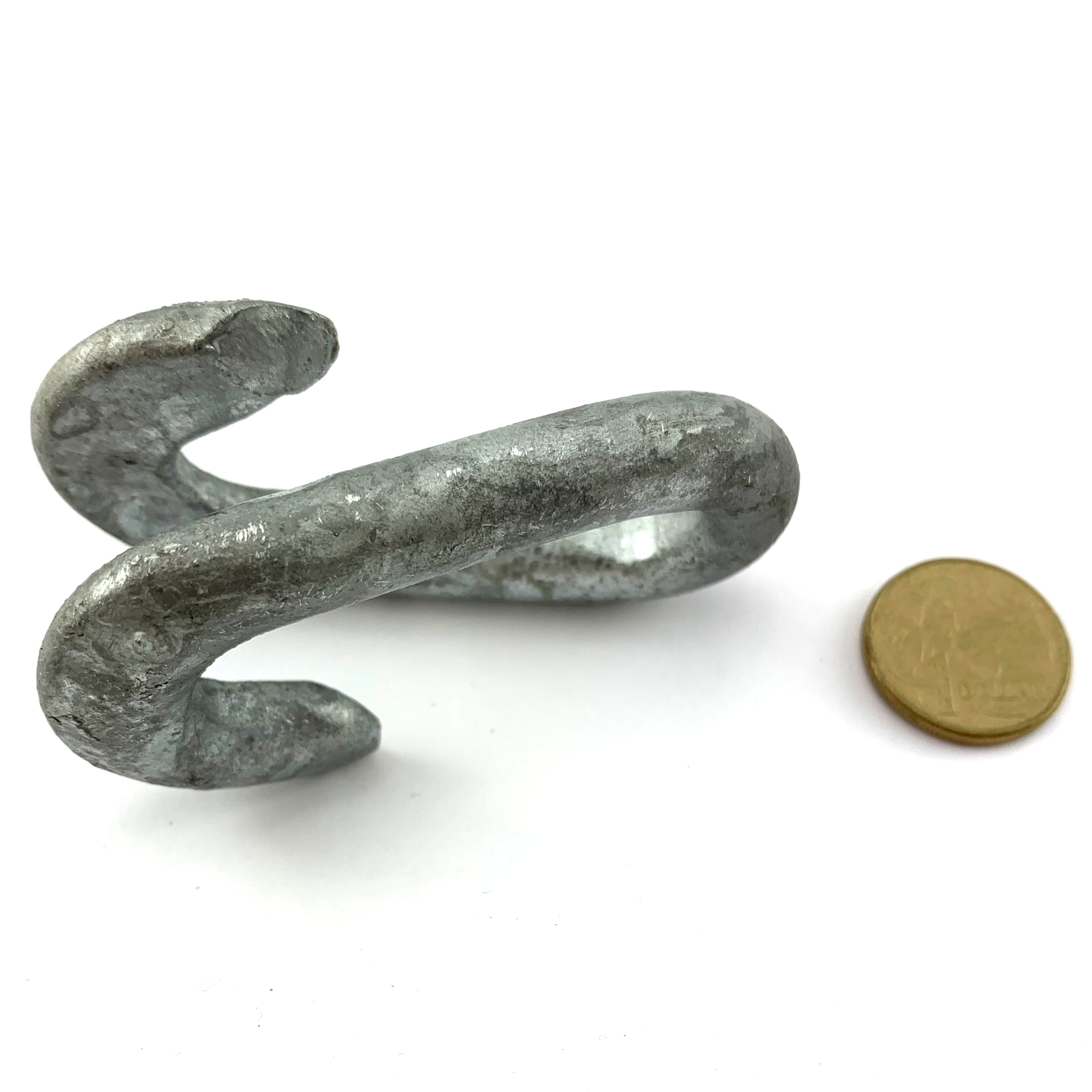 Chain Connecting Link, Galvanised Steel, size 12mm. Australia wide delivery