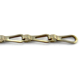 Decorative Chandelier Chain, 30-metre reel or by the metre. Nickel finish. Australia wide delivery.