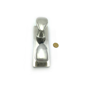 Horn Bollard in Stainless Steel Size: 200mm. Melbourne & Australia wide delivery.