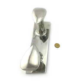 Horn Bollard in Stainless Steel Size 250mm. Marine products delivery Australia wide.
