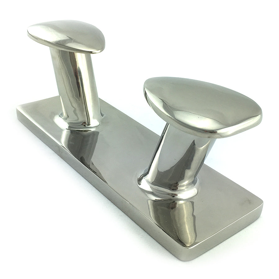 Horn Bollard in Stainless Steel Size 250mm. Marine products delivery Australia wide.