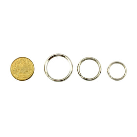 Key Ring - Nickel Range. Qty 100. Melbourne Australia