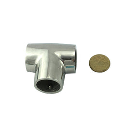Rail Fittings - 3 Way Tee - 90 Degree. Melbourne Australia.