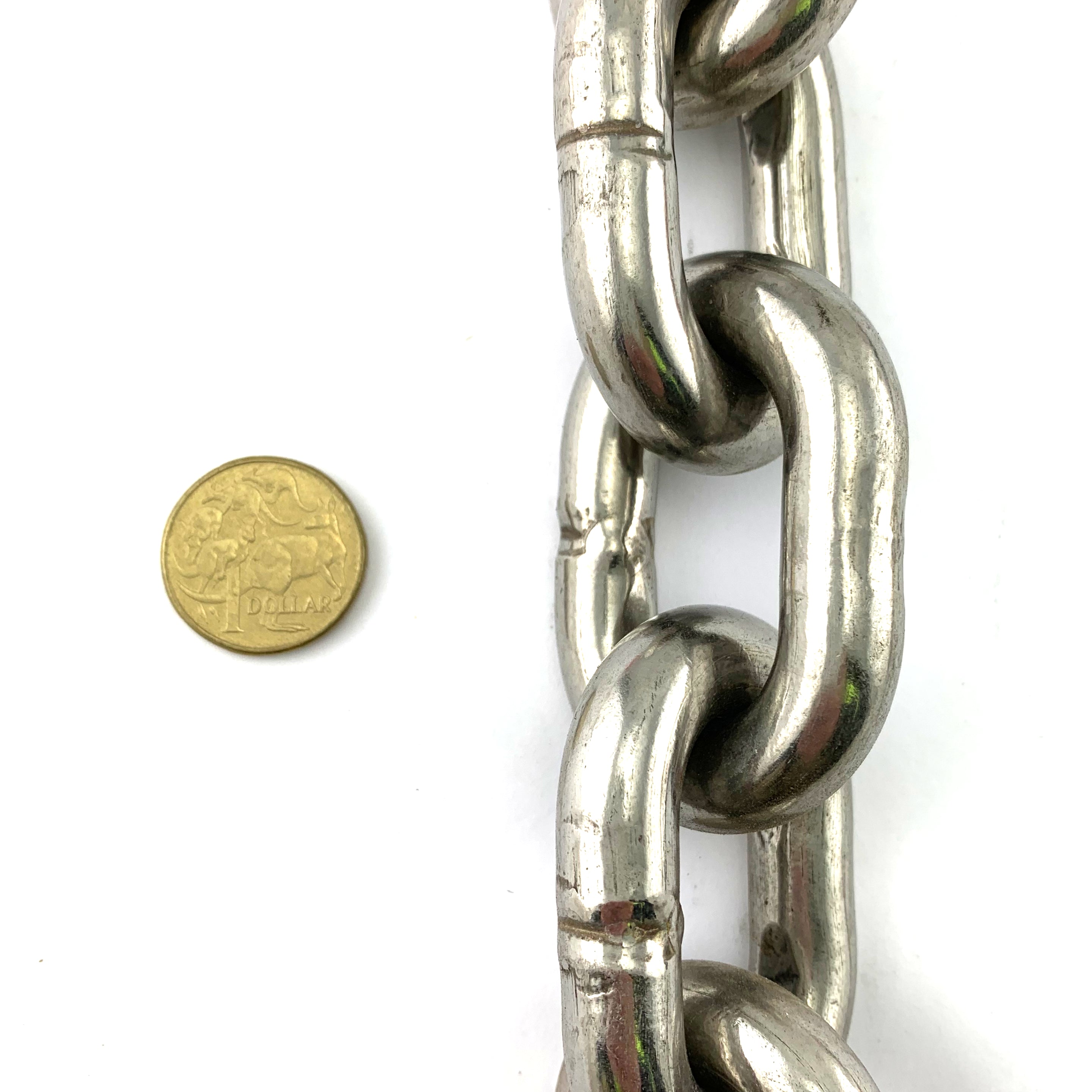 Small link stainless steel chain clearance