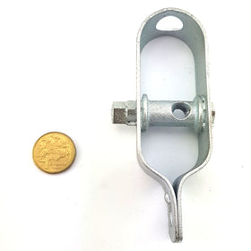 Galvanised wire tensioner. Balustrade Products. Melbourne, Australia.