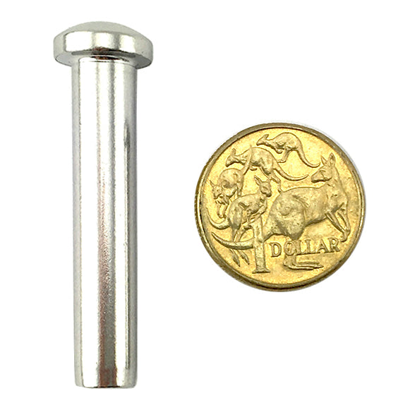 Dome Swage Nuts - Stainless Steel, size 6mm. Melbourne, Australia.