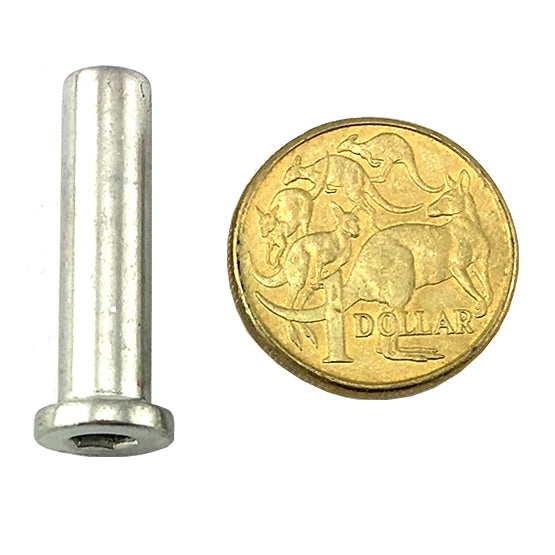 Dome Threaded Nuts - Stainless Steel - Size 6mm. Melbourne Australia.