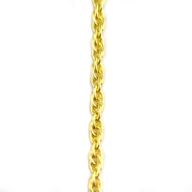 Double Trace Chain - Gold Plated - qty: 25-metres. Shop jewellery chain online. Australia wide shipping. Chain.com.au