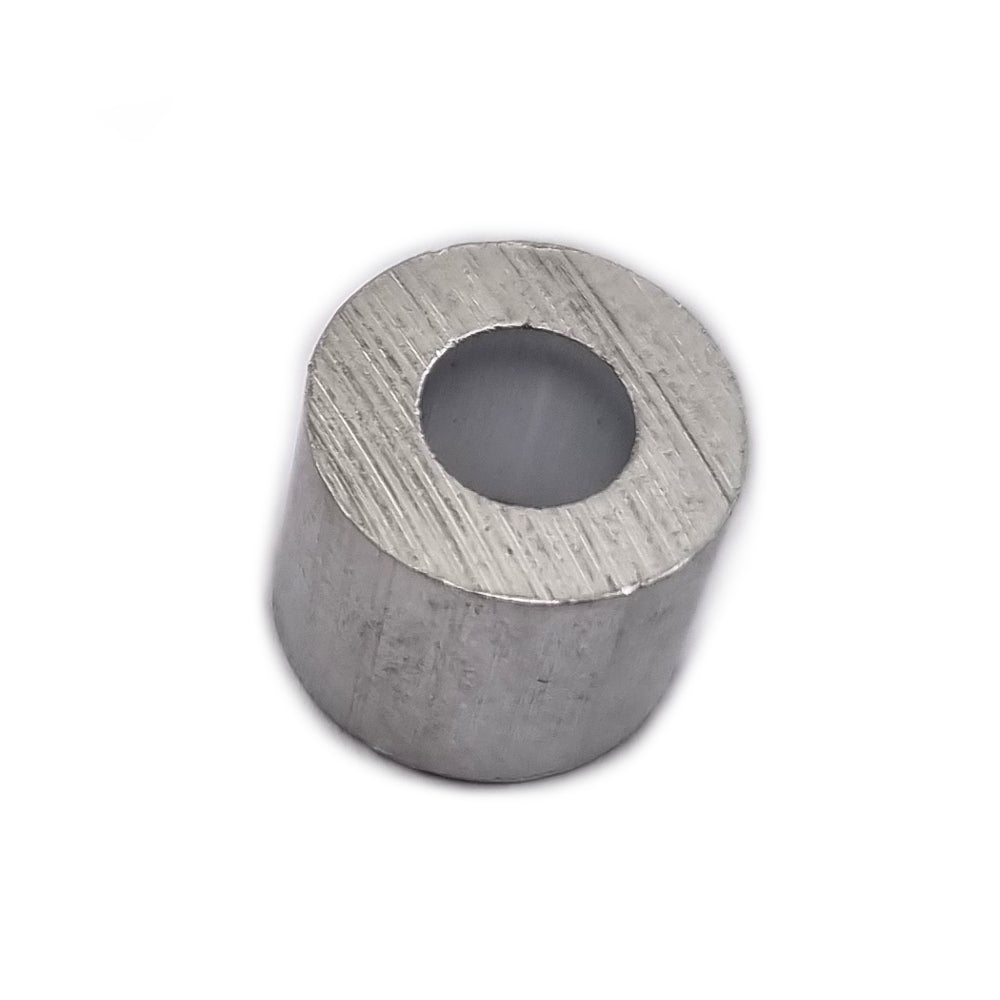 5mm aluminium end stop. Also known as swage stop or ferrule stop. No minimum order. Shop balustrade chain.com.au