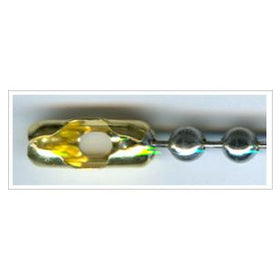 Ball Chain Joiner (or ball chain connector) in Brass. Australia.