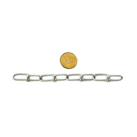 2mm Knotted Dog Chain. By the metre. Australia wide delivery.