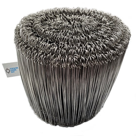 2,000 stainless steel loop ties (also known as bag ties and rod ties). Australian made.