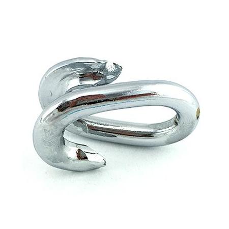 Chain Split Link or Connecting Link - Zinc coated stainless steel. Australia