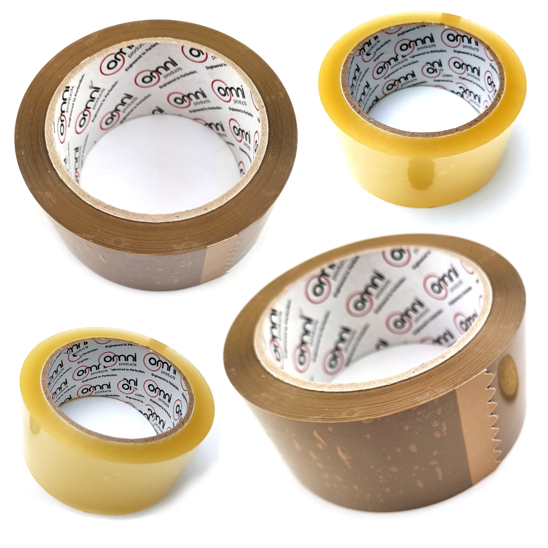 Bulk buy brown or clear sticky tape in a box of 12. Shop hardware online chain.com.au