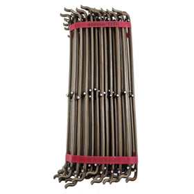 Steel trench mesh spacers, size: 400mm x 12mm x qty 50. Australian made. Shop hardware online, delivery Australia wide.