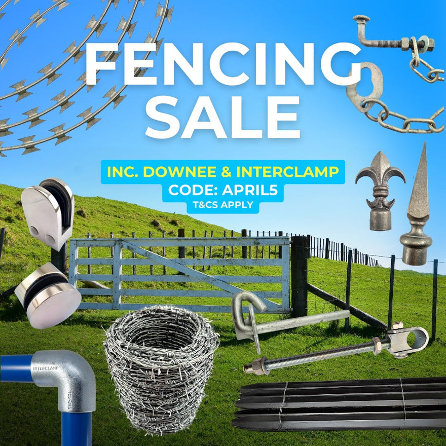 Fencing Sale: Save 5% on Quality Supplies Across Australia