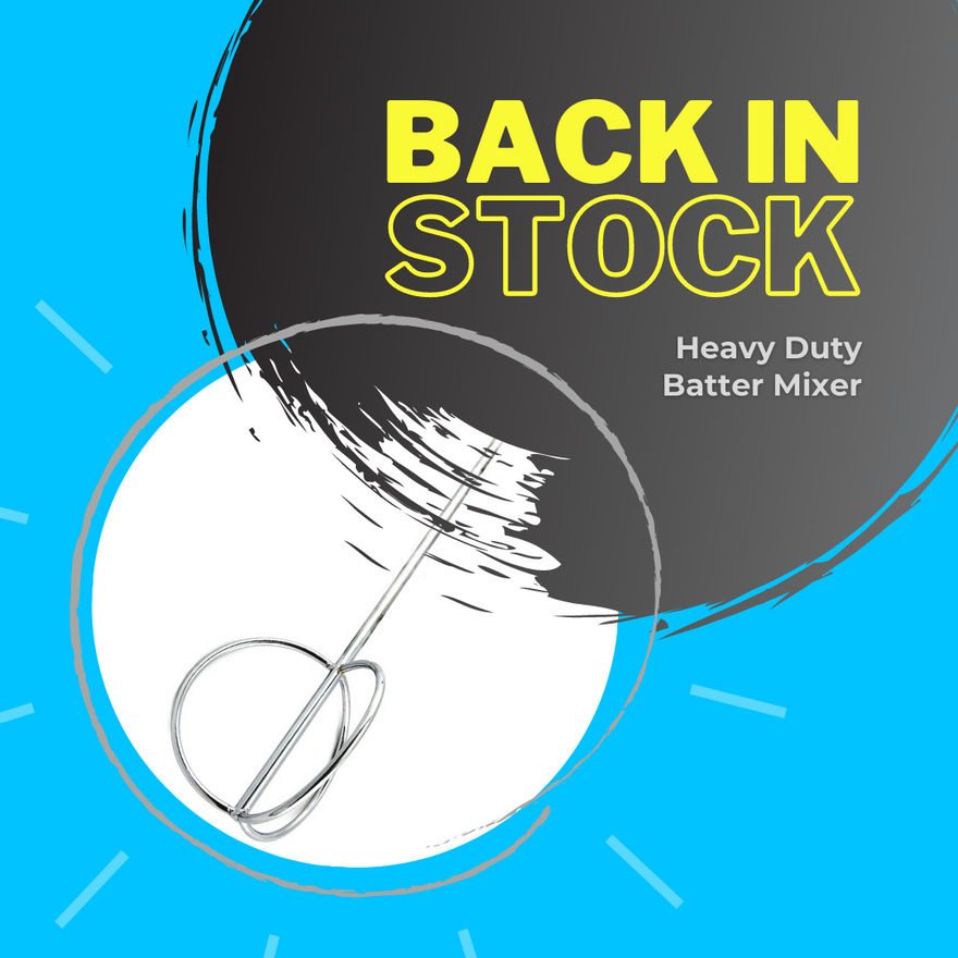 Batter Mixer, Australian Made. For Commercial Kitchens