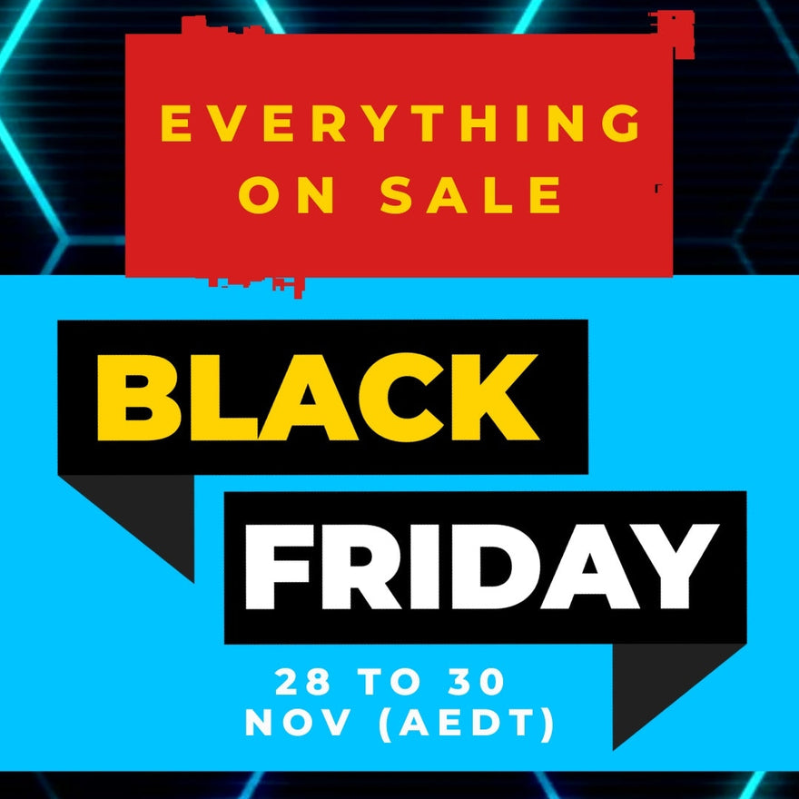 black friday sale at chain.com.au. Sitewide sale. Australia.