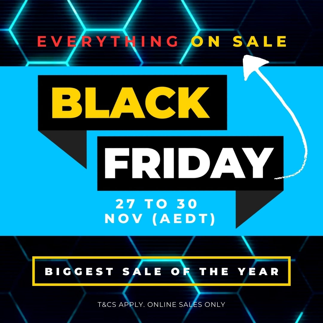 Black Friday - Everything On Sale!