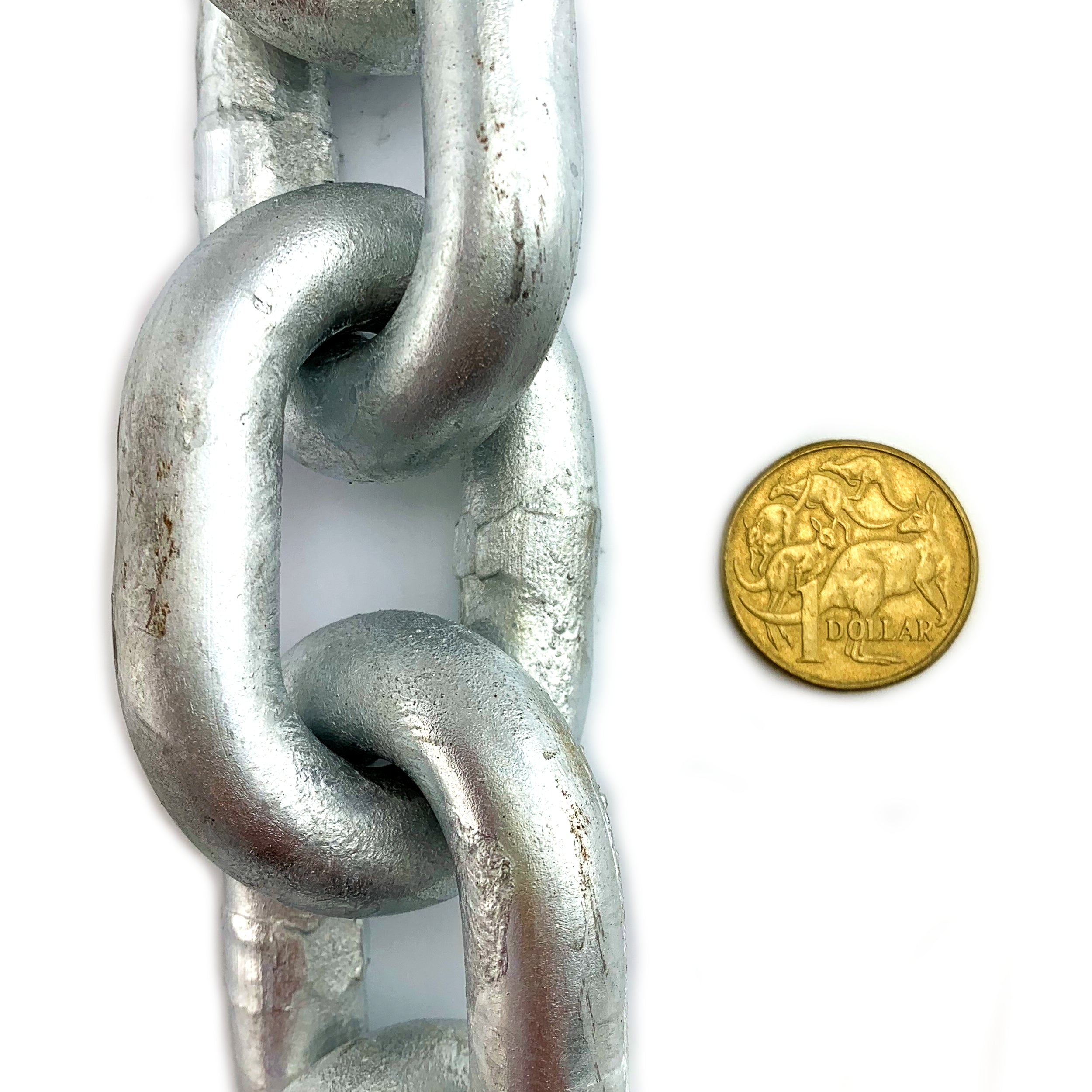 13mm Short Link Boat Anchor Chain Galvanised. Shop online at chain.com.au