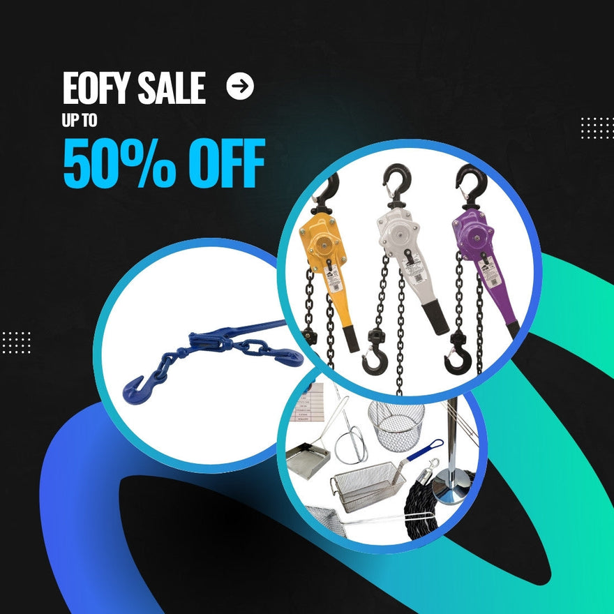 EOFY Sale up to 50% Off.