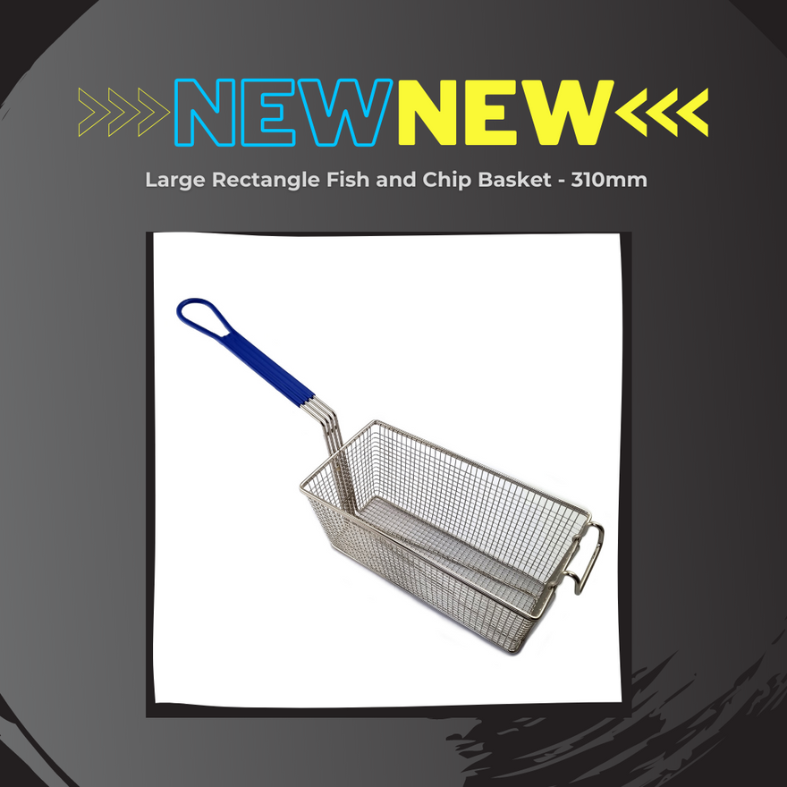 Fish and Chip Basket - Rectangle - Large - 310mm - Modern Style