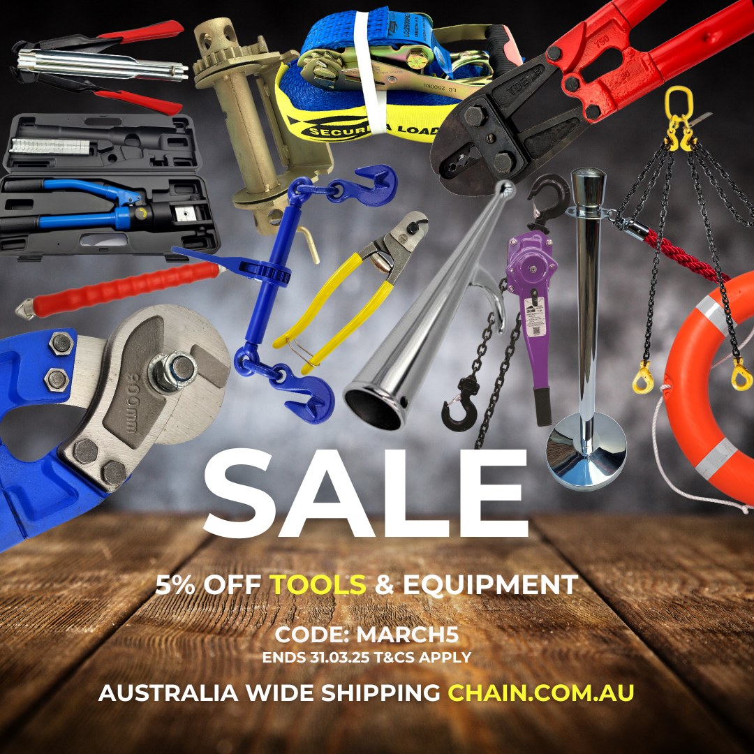 Tools and Equipment on Sale Now. Australia wide shipping