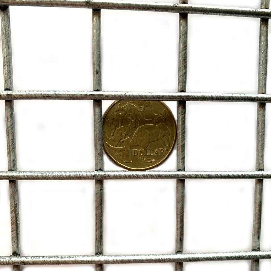 galvanised weld mesh (weldmesh) sheets