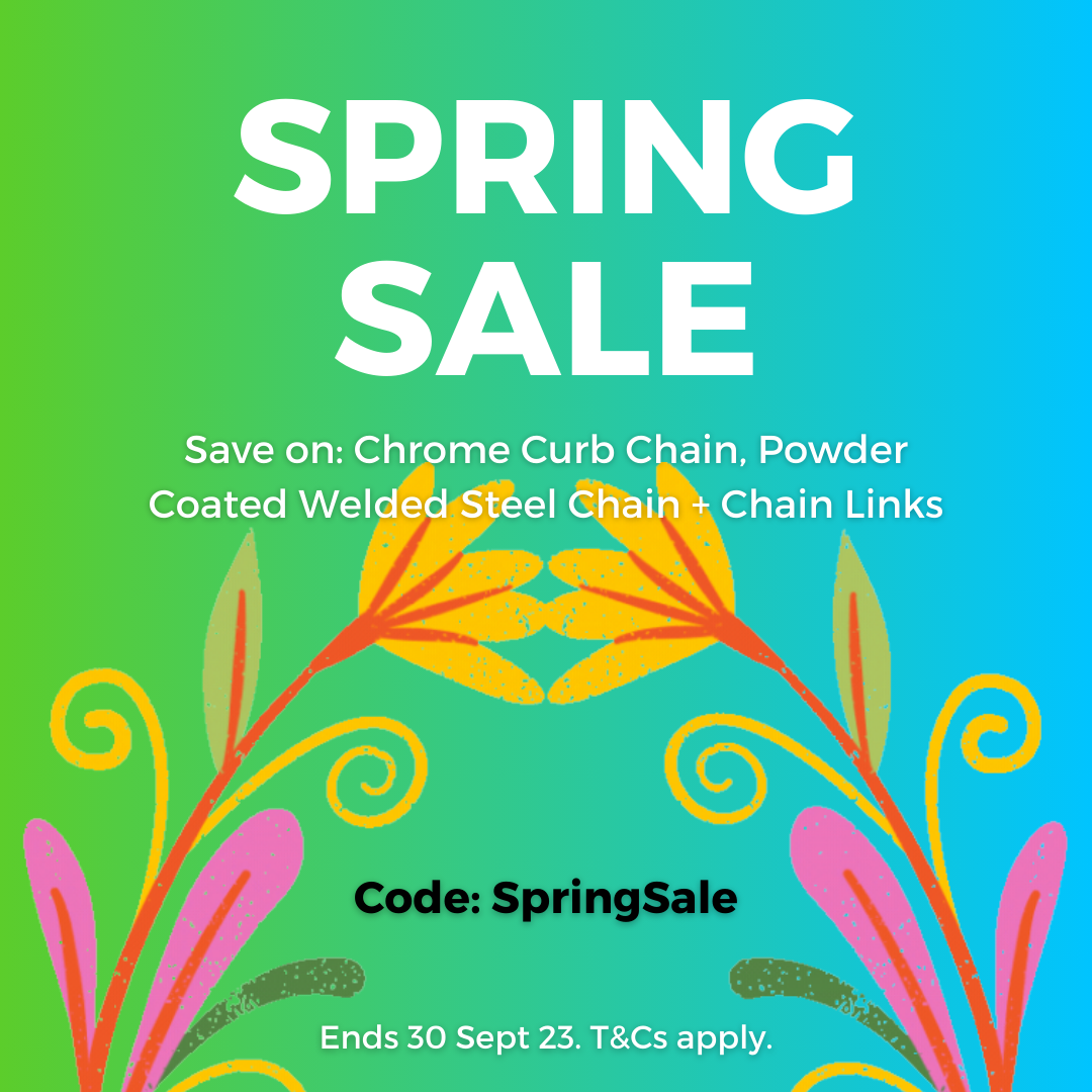 Spring Chain Sale