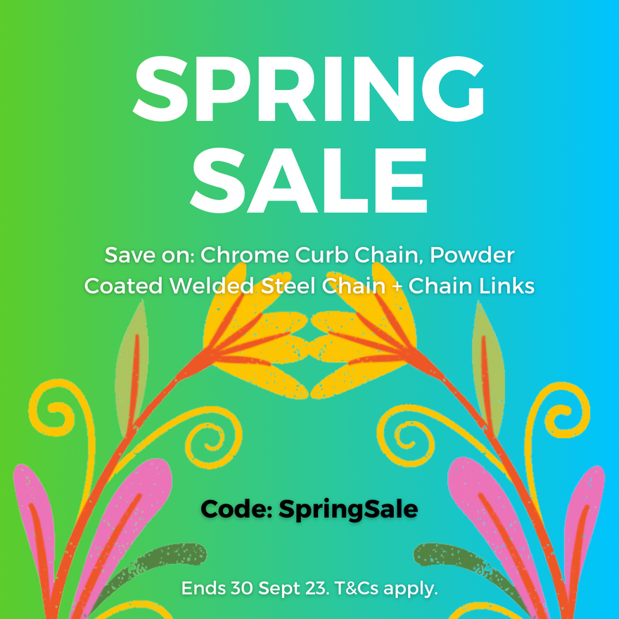 Spring Chain Sale