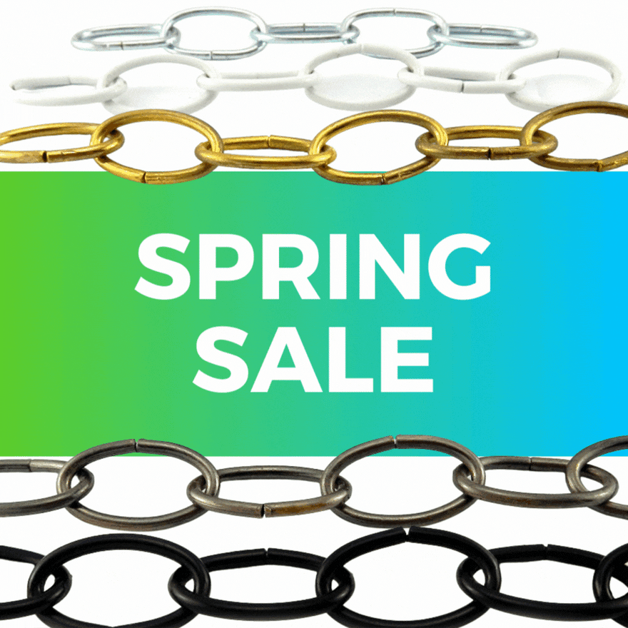 Lighting Chain and Turnbucles on sale