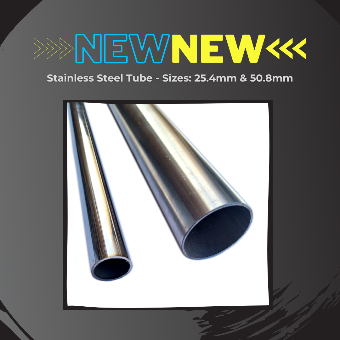 New! Stainless Steel Tube