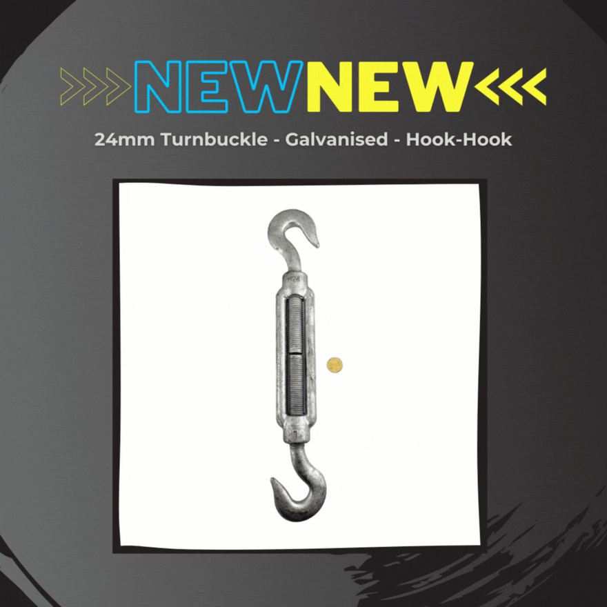 Our Largest Turnbuckles Yet!