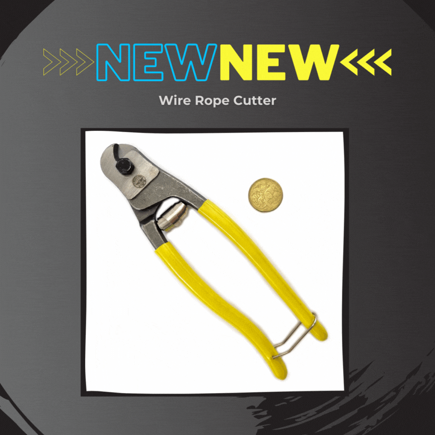 NEW! Wire Rope Cutters. Shop online, hardware Australia.