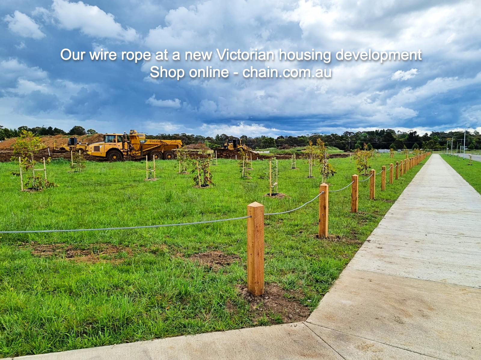 Housing Wire Rope Wire Rope in Action | Chain.com.au