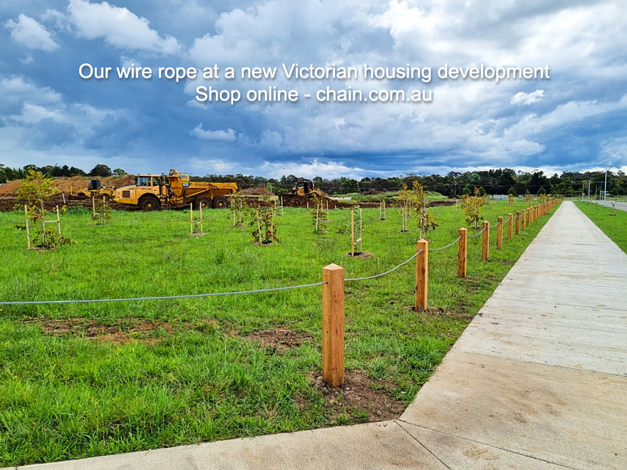 Wire rope (wire cord / wire cable) by Chain.com.au. Shop online, Australia wide delivery.