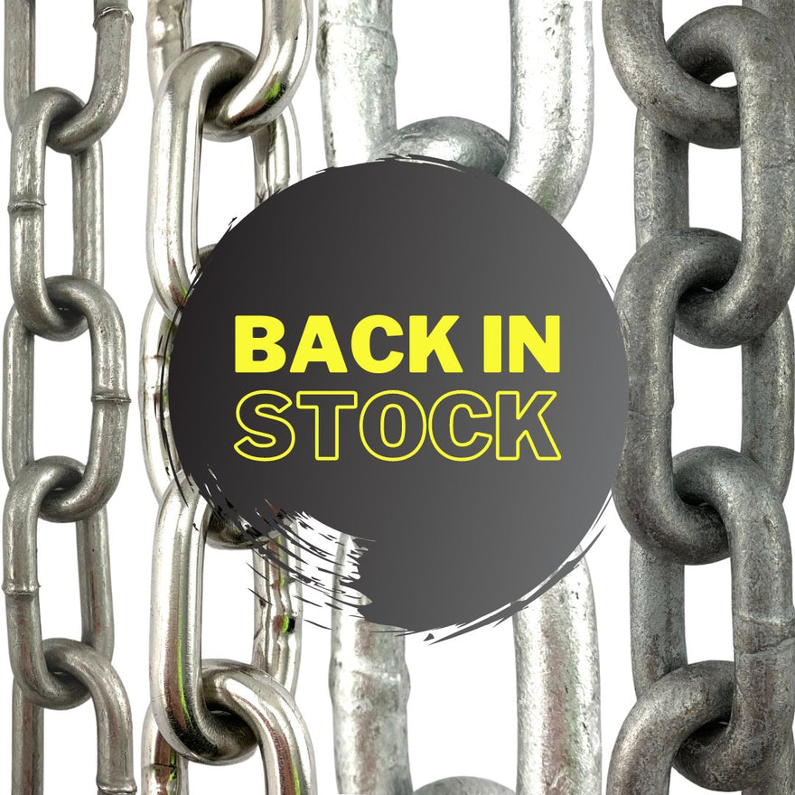 These popular chains are back in stock. Shop chain and hardware online chain.com.au