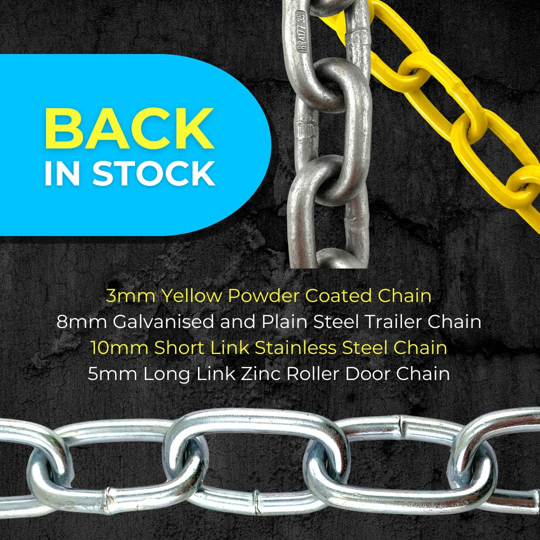 These popular chains are back in stock!