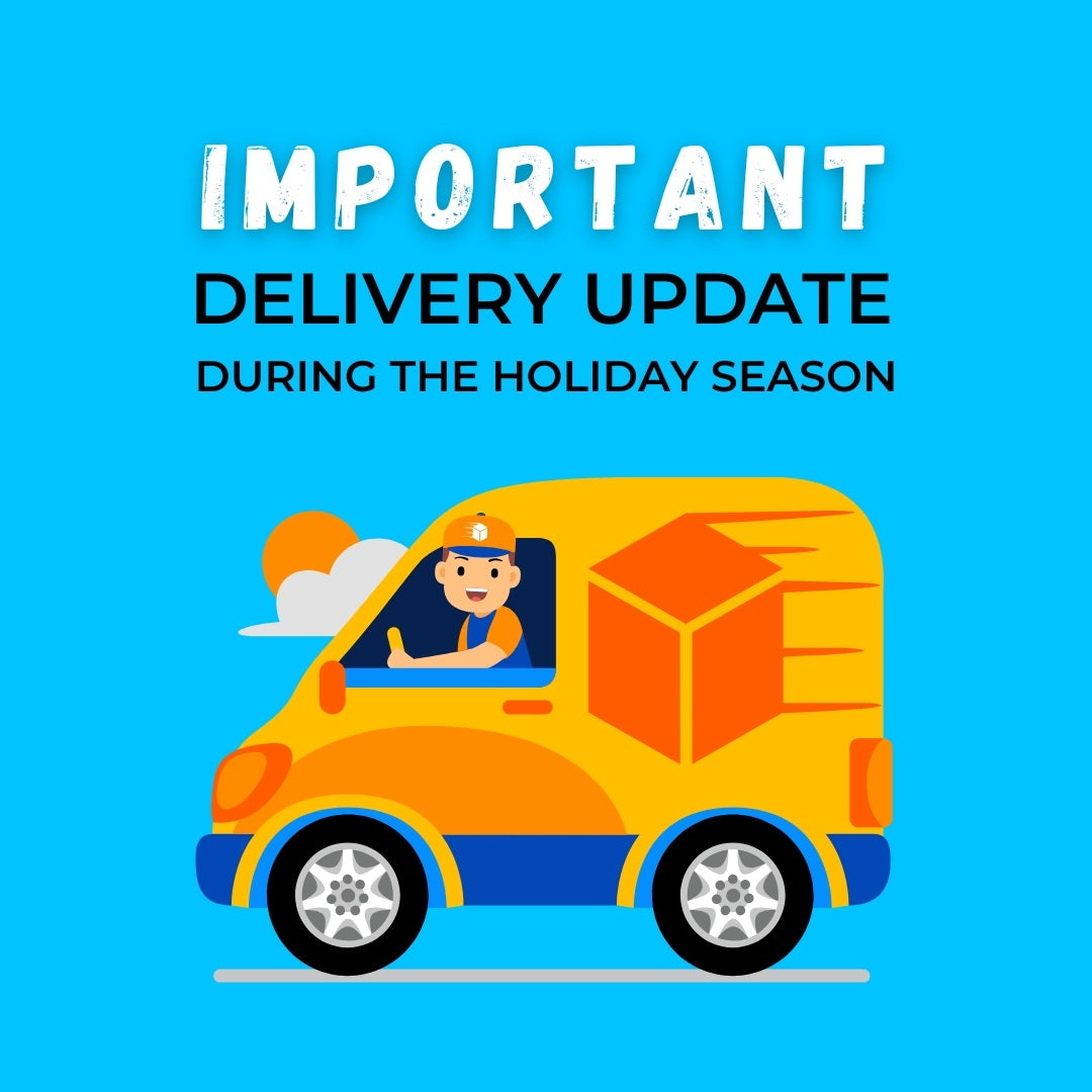 Cut-Off Date for Holiday Deliveries