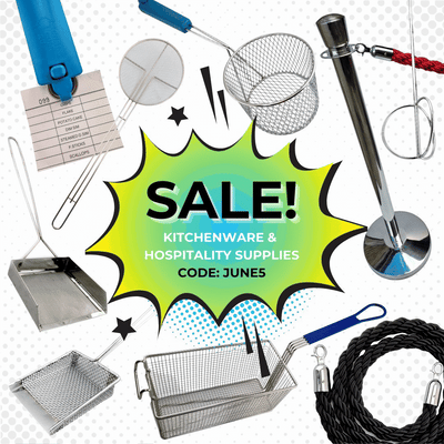 5% Off Kitchenware & Hospitality Supplies. Australia wide shipping. Chain.com.au