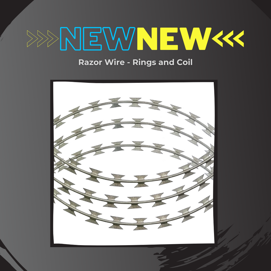 NEW! Razor Wire