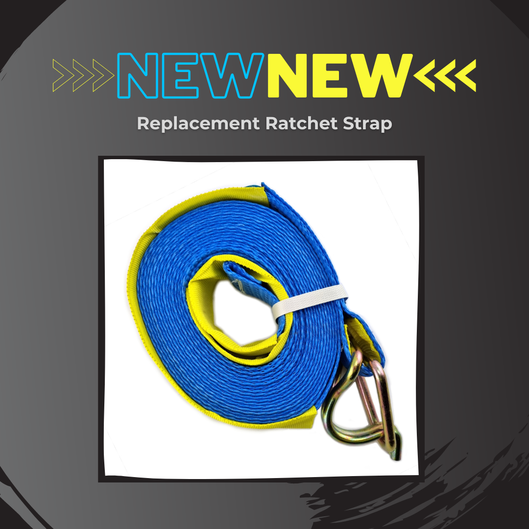 New! Replacement Strap (Without the Ratchet)