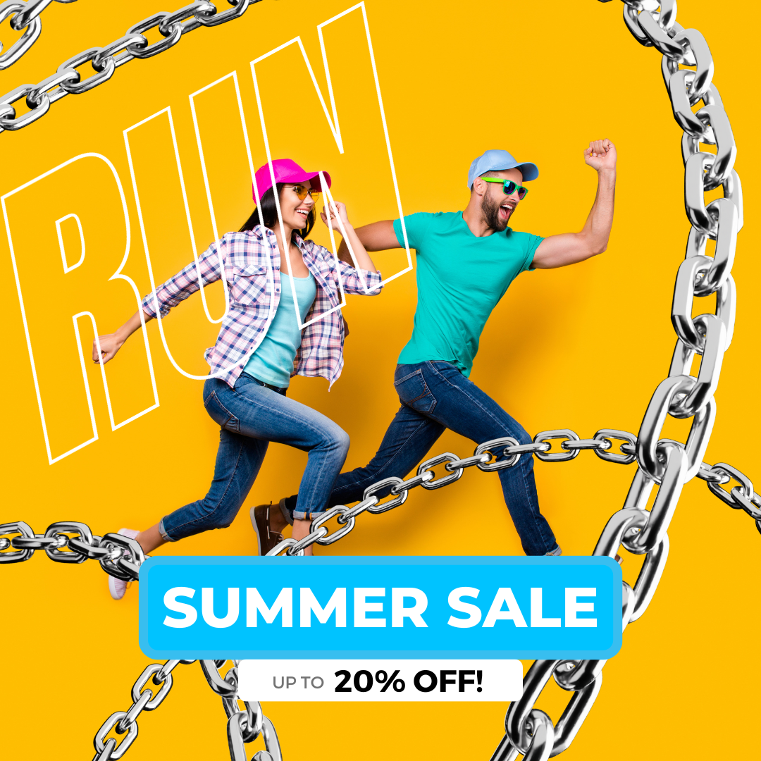 Up to 20% OFF Summer Sale!